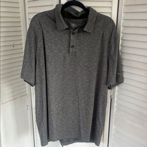 Men's Gray Polo Shirt